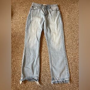 Abercrombie and Fitch High Rise Mom Jean